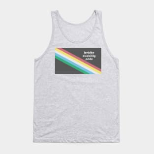 Invisible Disability Pride Tank Top